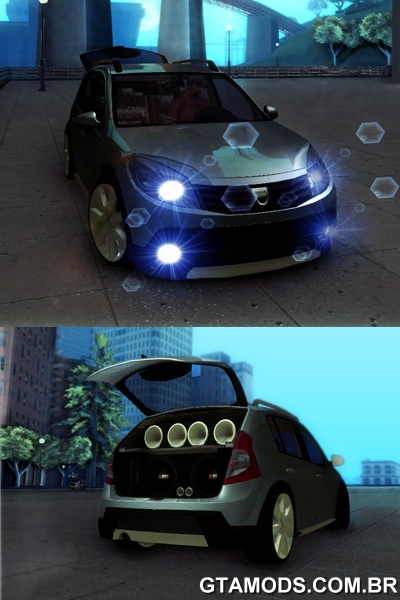 Renault Sandero Stepway Edit